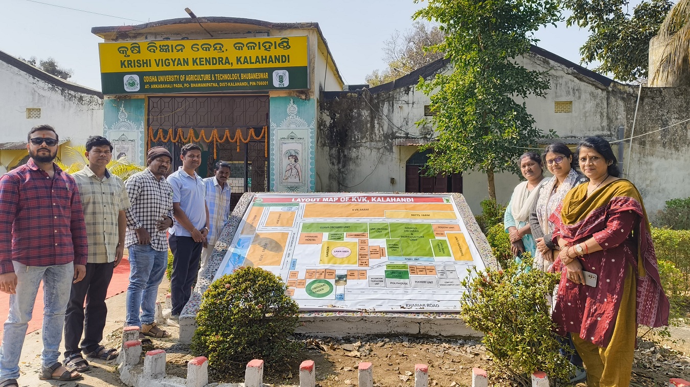 Krishi Vigyan Kendra Kalahandi
